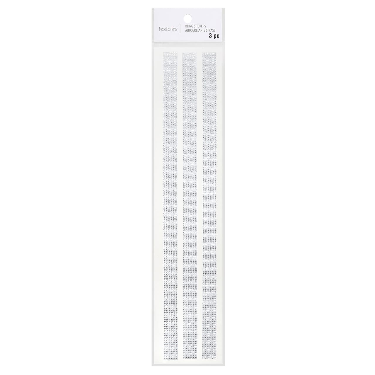 12 Packs: 3 ct. (36 total) Clear Micro Gem Strips by Recollections™